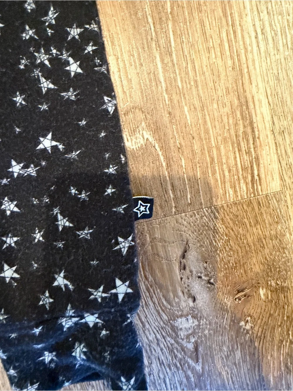 Pixie Lane Black Star Print Joggers Size 3